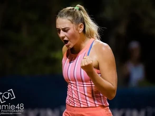 Тенісистка Костюк вперше в кар’єрі потрапила до топ-100 рейтингу WTA