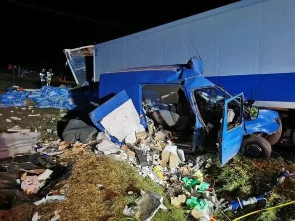 В результате масштабного ДТП в Польше погибли четыре человека, среди жертв две украинки
