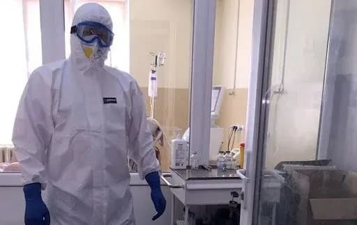 В Україні понад 450 лікарень відведено для хворих на COVID-19 — Степанов