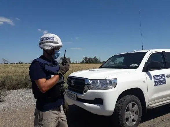 На Донбасі за минулу добу ОБСЄ зафіксувала 34 порушення режиму тиші