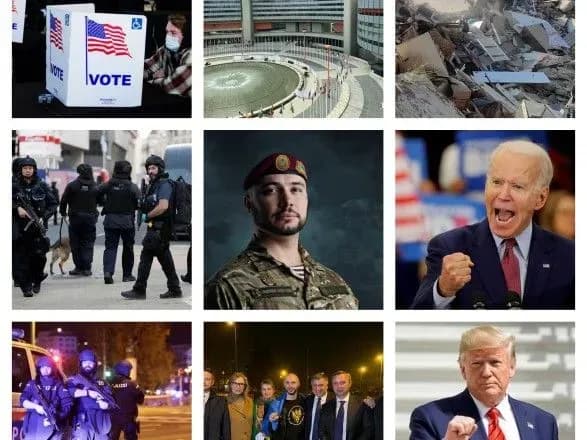 Марків на волі, вибори в США та реакція світу на теракт у Відні — головні події ночі