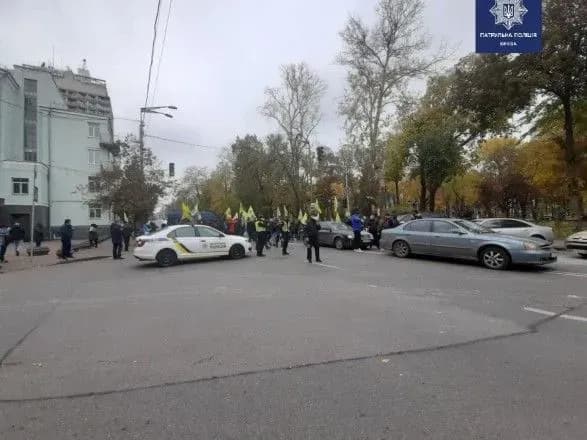 Сутичка в урядовому кварталі між поліцією та євробляхерами: затриманих немає