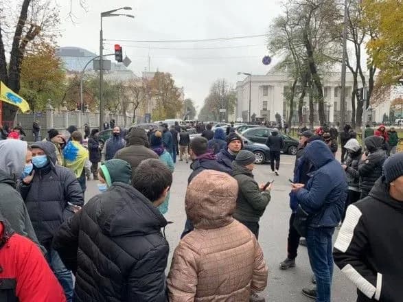 Евробляхеры заявили о мобилизации по Украине: ждут переговоров с властью