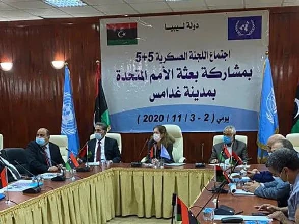 У Лівії узгодили план виконання угоди про припинення вогню