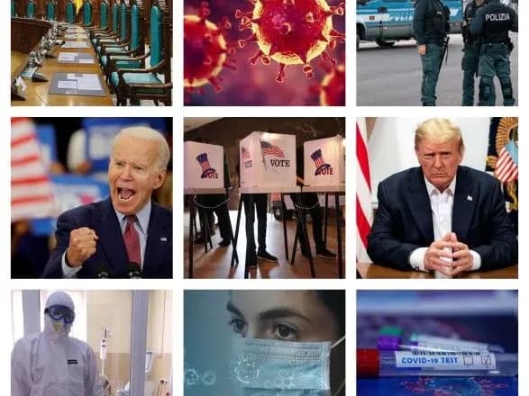 Вибори в США та нові обмеження через COVID-19 в Україні та світі – головні події ночі