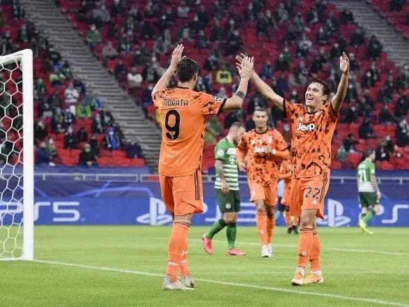 Дубль Морати приніс перемогу “Ювентусу” над клубом Реброва