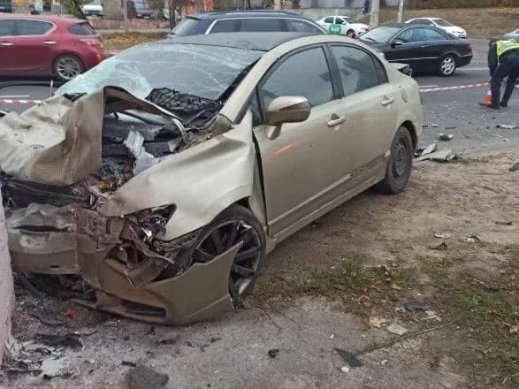 У Харкові сталася ДТП із п'ятьма постраждалими