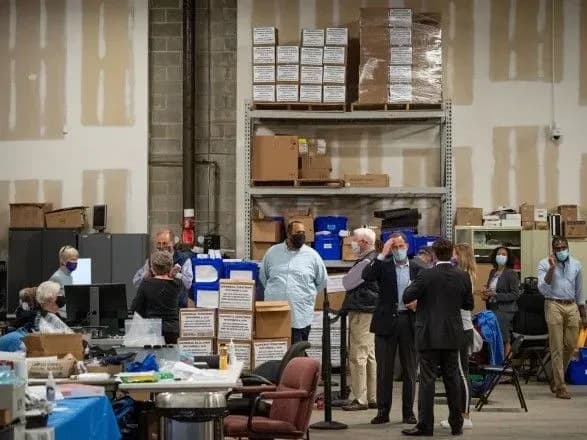 Президентские выборы в США: Байден увеличил отрыв в Джорджии