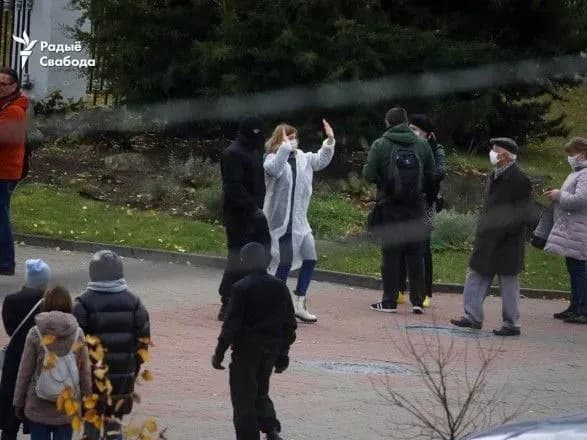 У Мінську затримано десятки учасників акцій протесту