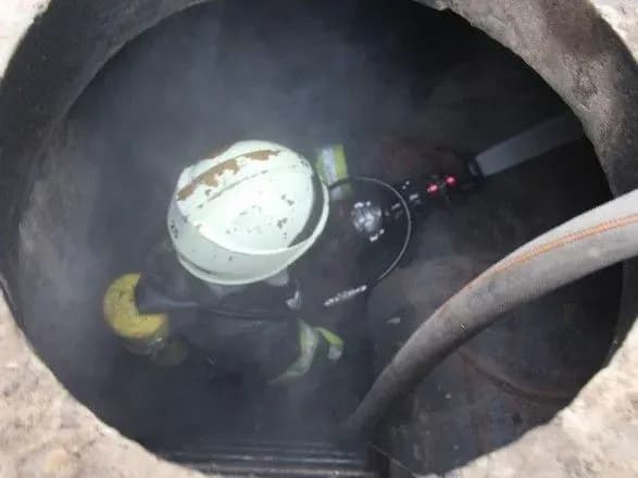 У Києві горів колектор теплотраси