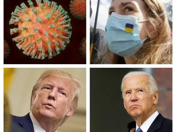 Ріст захворюванності на COVID-19 в Україні та лідерство Байдена на виборах у США - головні події ночі