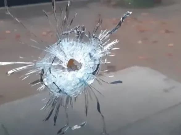 Азербайджанські дипломати показали відео стрілянини по консульству у Харкові