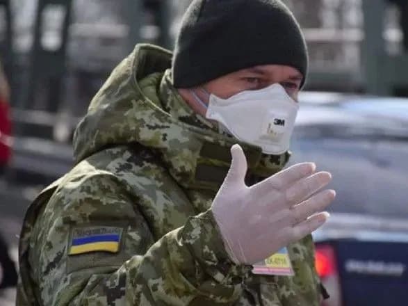 Коронавірус у ЗСУ: за добу ще 155 випадків COVID-19