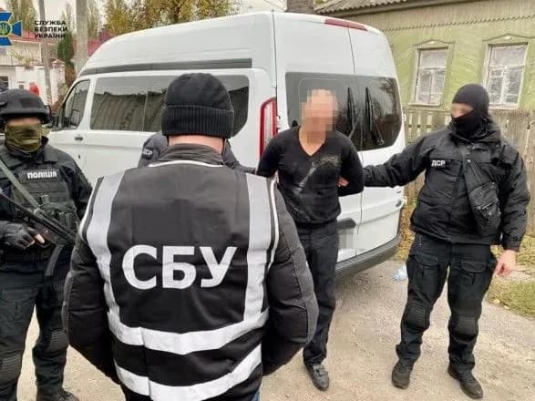 СБУ затримала "смотрящого" за Харківщиною