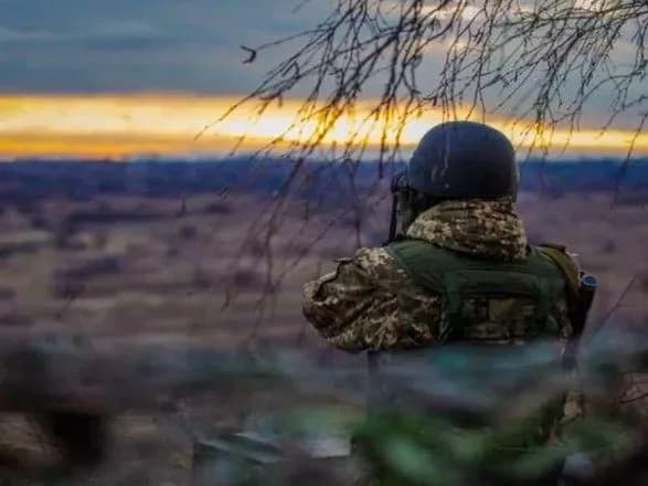 ООС: з початку доби бойовики двічі обстріляли українські позиції