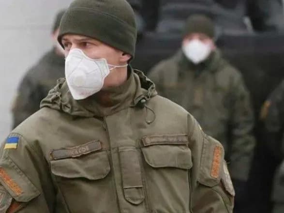 COVID-19 у ЗСУ: за добу ще одна смерть і 185 нових випадків хвороби