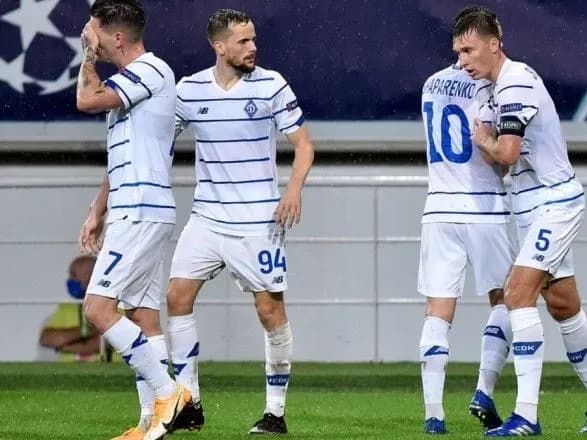 УЄФА оштрафувало “Динамо” за гру Ліги чемпіонів проти “Ювентуса”