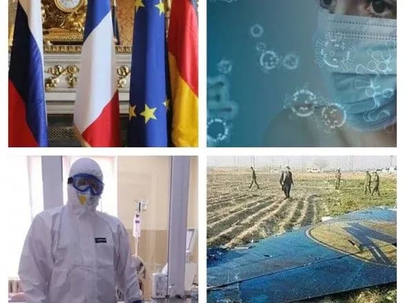 Перемовини по Донбасу та карантин вихідного дня в Україні — головні події доби