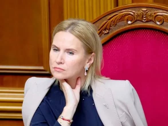 Разумков тимчасово передав свої повноваження заступниці