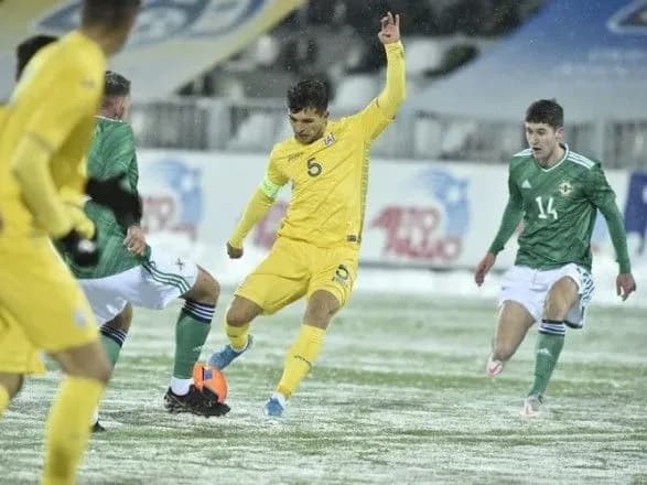 Молодіжна збірна України розгромним виграшем завершила відбір на ЧЄ-2021