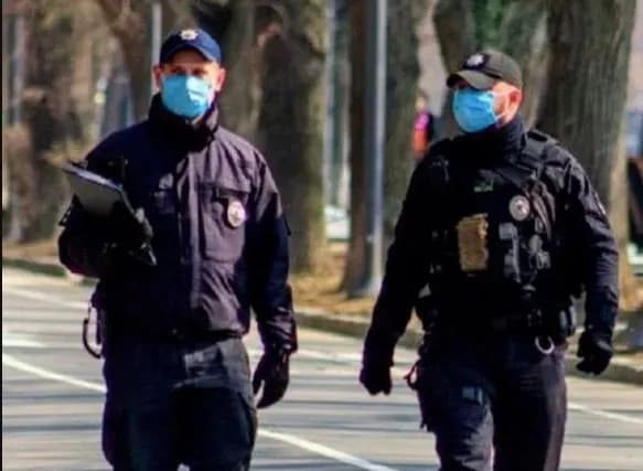 COVID-19 у МВС: за добу ще одна смерть і близько 400 нових випадків