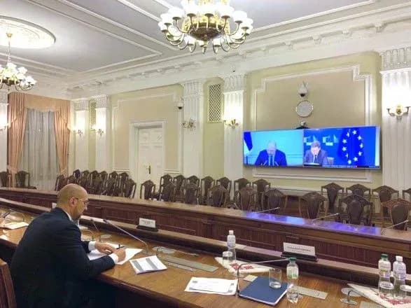 Украина стремится усилить сотрудничество с ЕС, приобщившись к новым инициативам - Шмыгаль