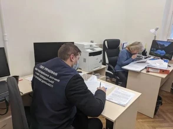 До музею Революції Гідності прийшли з обшуком