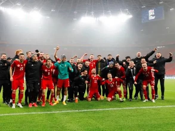 Определились четыре новичка элитного дивизиона Лиги наций УЕФА