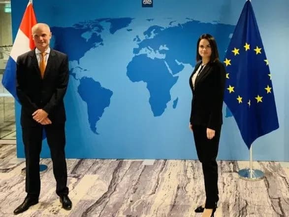 Білорусь підпише Римський статут Міжнародного кримінального суду — Тихановська