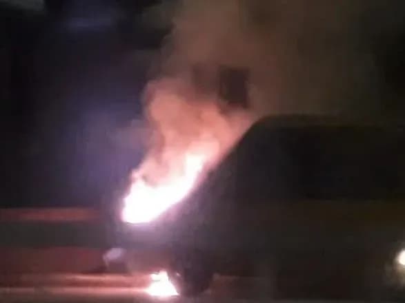 В ГСЧС рассказали подробности возгорания маршрутки на Академгородке