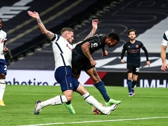 "Тоттенхэм" обыграл "Манчестер Сити" в матче АПЛ