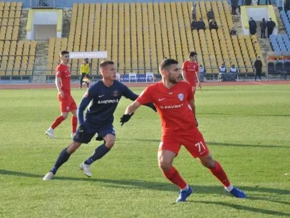 Футболісти “Минаю” перервали безвиграшну серію в УПЛ