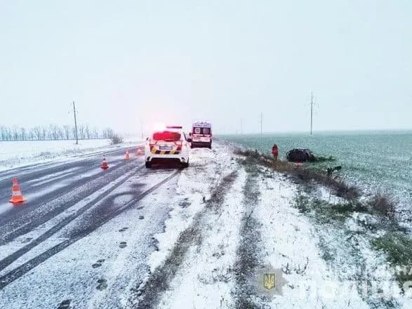 На Запоріжжі в ДТП потрапили представники громадянської мережі ОПОРА