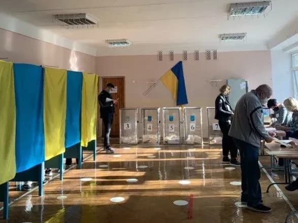 Місцеві вибори: попередня явка виборців у другому турі складає 9,7%