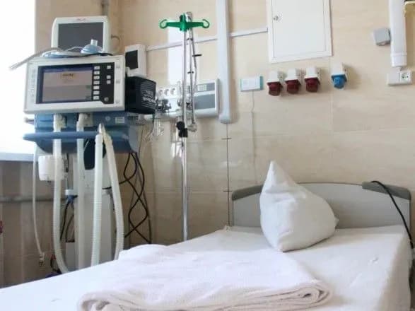 У МОЗ назвали регіони, де недостатньо ліжок із киснем для хворих на COVID-19