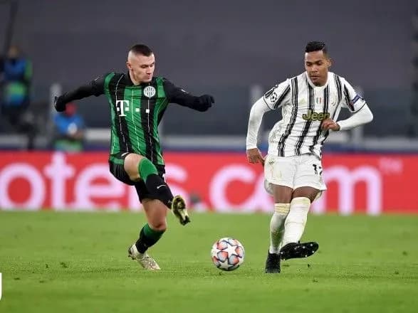 Клуб Реброва на останніх хвилинах втратив нічию у матчі з "Ювентусом"