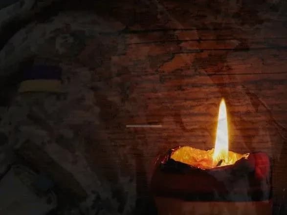 Названо ім'я військового, який загинув на Донбасі від кулі снайпера
