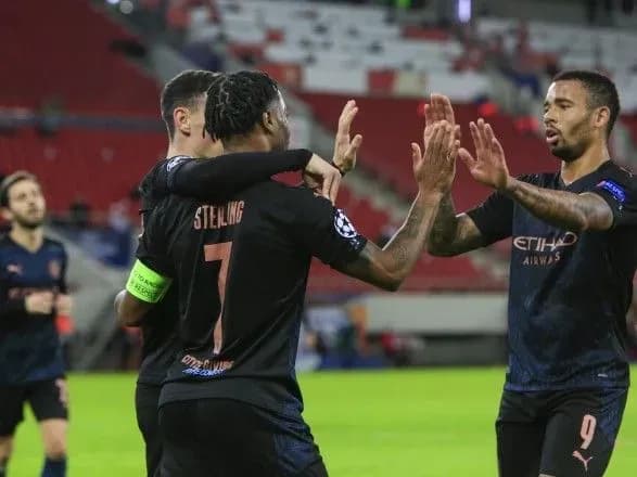 Зінченко допоміг "Манчестер Сіті" достроково пробитися у плей-офф Ліги чемпіонів
