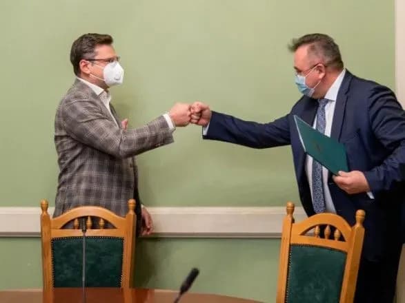 Кулеба представив нового директора Дипакадемії при МЗС