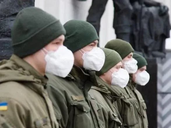 У ЗСУ за добу виявили ще близько 170 випадків COVID-19