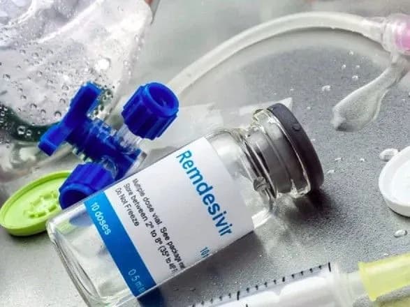 Сьогодні МОЗ планує отримати другу партію "Ремдесивіру" для лікування хворих на COVID-19