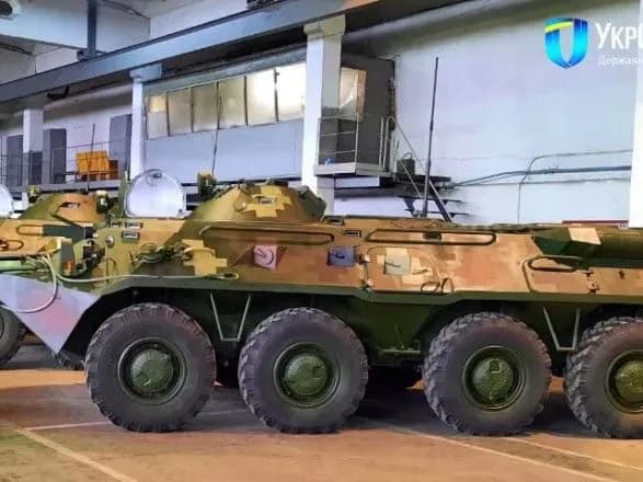 В армію передали партію оновлених БТРів