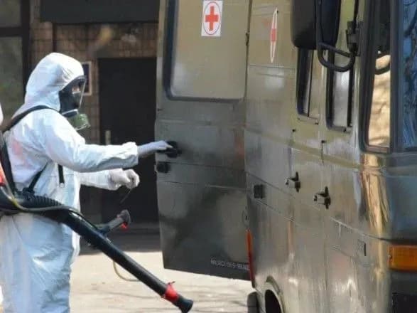 У ЗСУ за добу зафіксовано близько 200 нових випадків захворювання на COVID-19