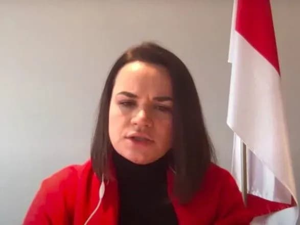 "Хотілося б поспілкуватися": Тіхановська хоче зустрічі із Путіним