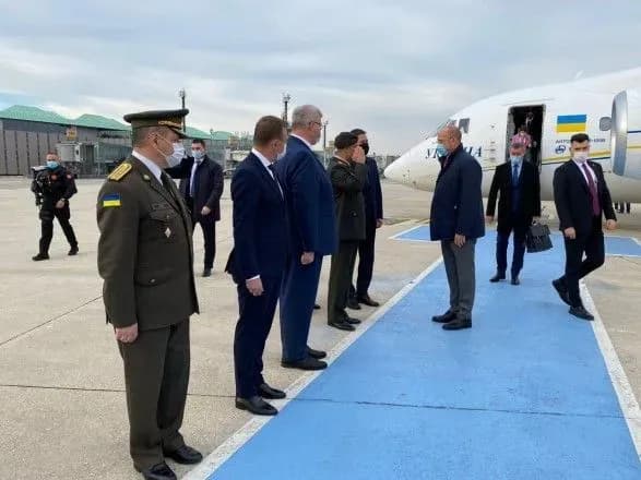 Шмигаль розпочав візит до Туреччини: вже провів першу зустріч