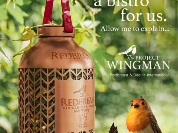 В Ірландії випустили віскі для пташок