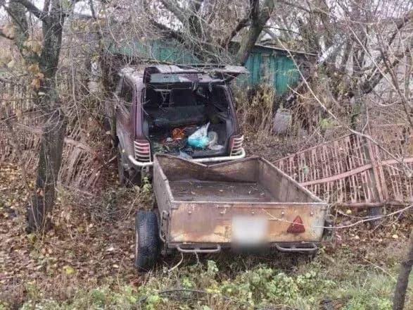 На Харківщині 14-річний за добу встиг вкрасти три авто і тричі потрапити у ДТП