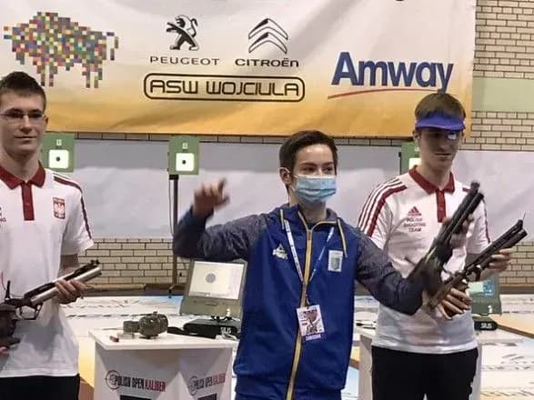 Украинские стрелки завоевали девять наград на турнире в Польше