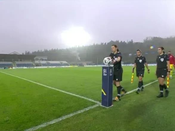 Українська жіноча бригада суддів уперше працюватиме на матчі групового етапу Ліги Європи