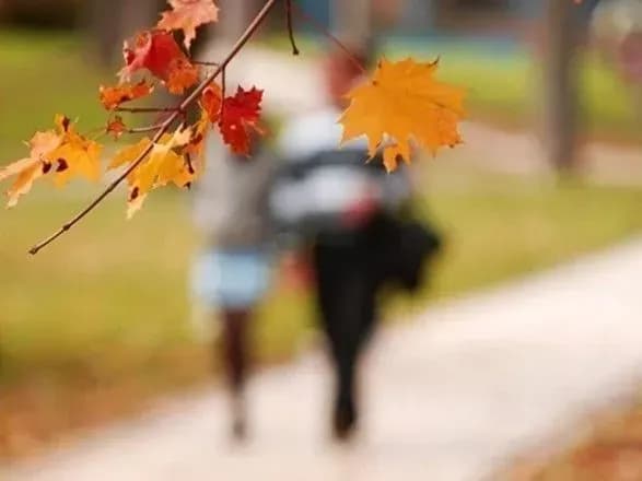 У Києві за осінь зафіксували шість температурних рекордів